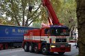 LKW verliert Auflieger Koeln Boltensternstr Pasteurstr P2010